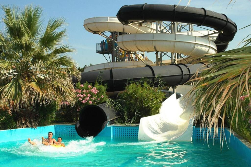 Studio Avec Climatisation Wifi Parking Piscine Agde Exterior foto